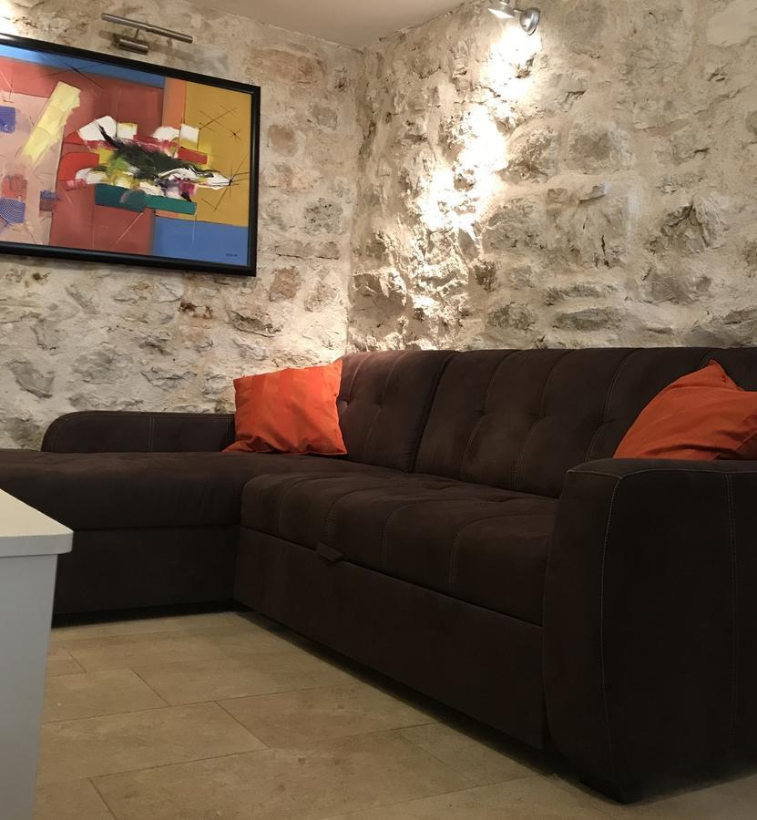 Apartman Toni Tribalj Dış mekan fotoğraf